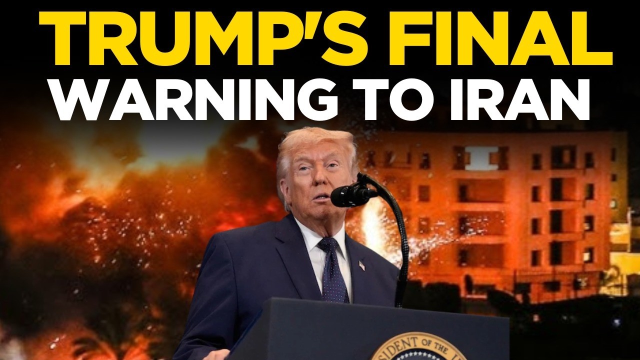 🚨 US–IRAN WAR LIVE | Trump’s Major Military Announcement Shocks the World