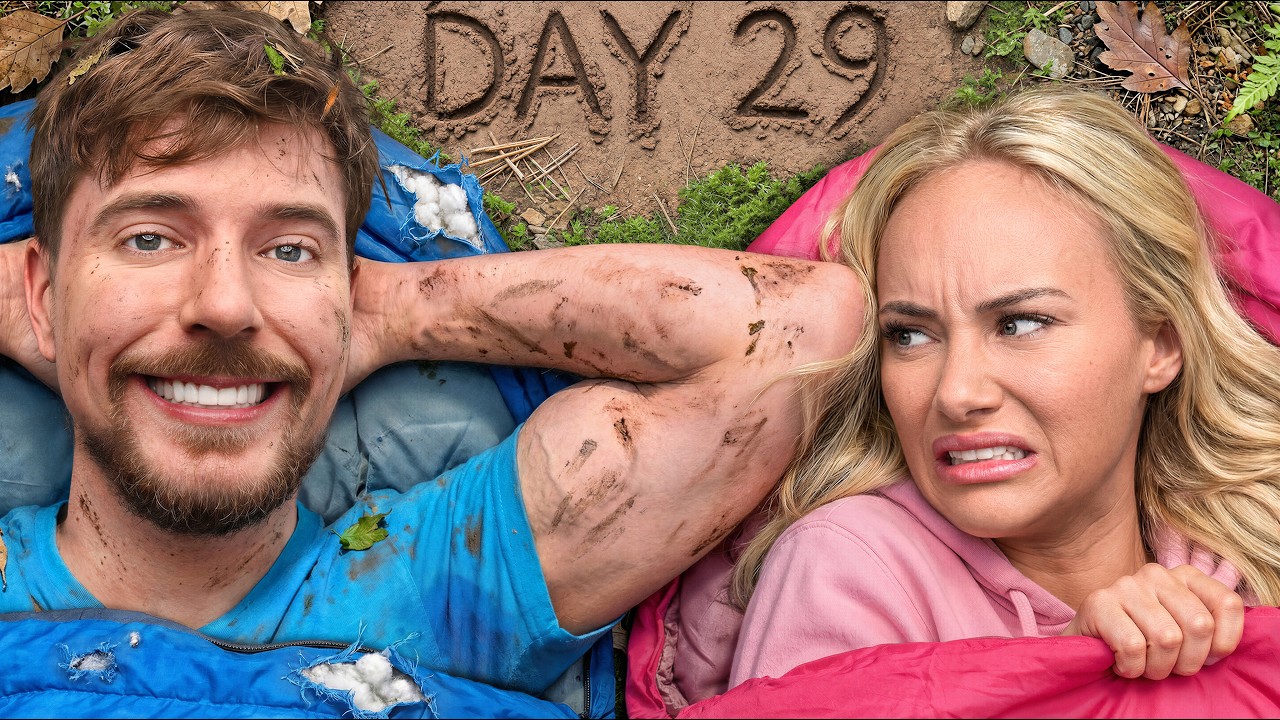🎥 Survive 30 Days Stranded With Your Ex, Win $250,000 – The Ultimate Challenge by MrBeast