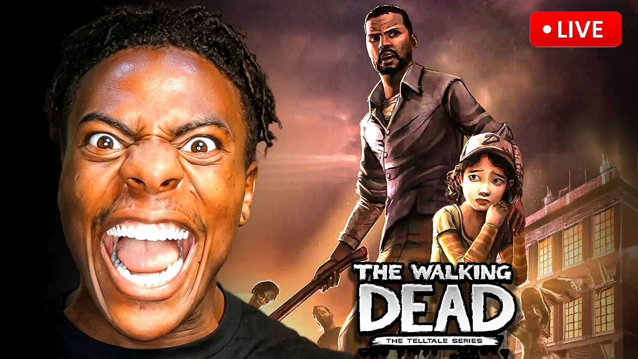 🎮 IShowSpeed Beats The Walking Dead Season One 🧟‍♂️💀 (FULL STREAM)