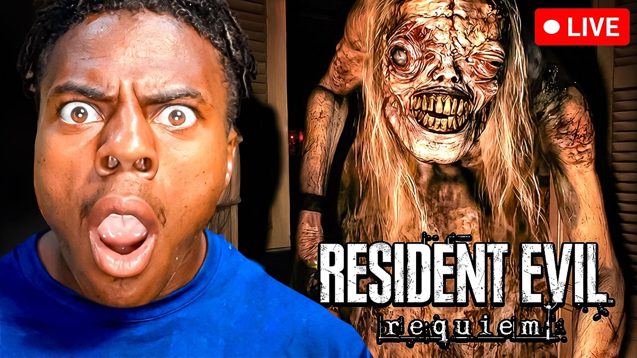 🎮 IShowSpeed Beats Resident Evil: Requiem 😱 (FULL STREAM)