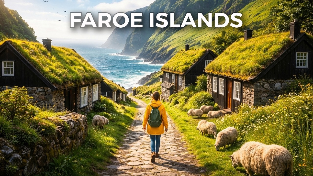 🌍 FAROE ISLANDS: Earth’s Last Truly Pristine Beauty | 4K Travel Documentary