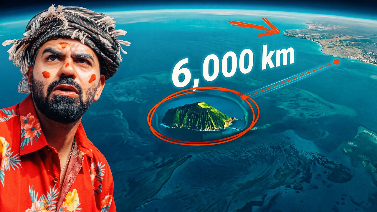 🏝️ FAROE ISLANDS: I Visited the Most Remote Island on Earth