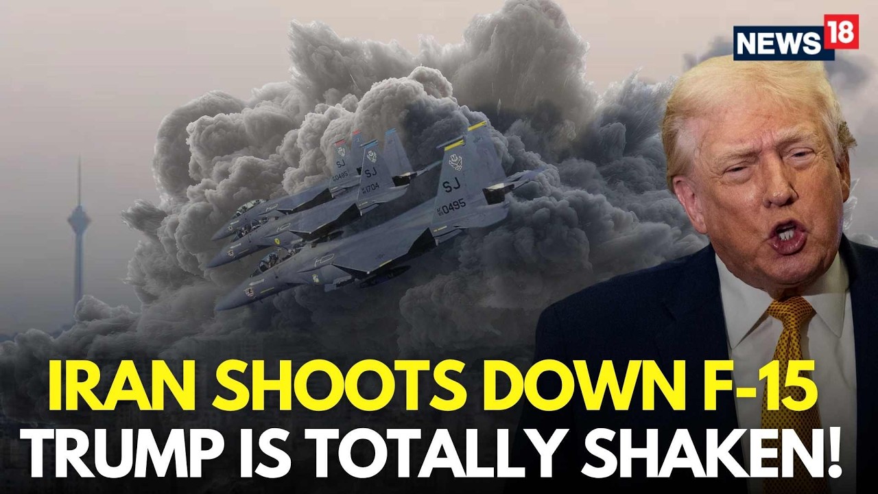 🔴 US–Iran War LIVE: Fighter Jets Down, Rising Tensions & Global Impact